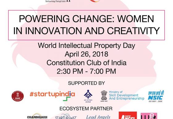 World Intellectual Property DAY – Women In Innovation & Creativity – 26 April 2018