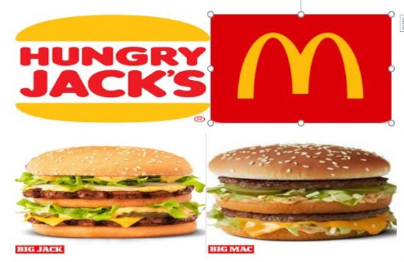 Burger fight between fast food titans: Mc Donald’s wars Hungry Jack